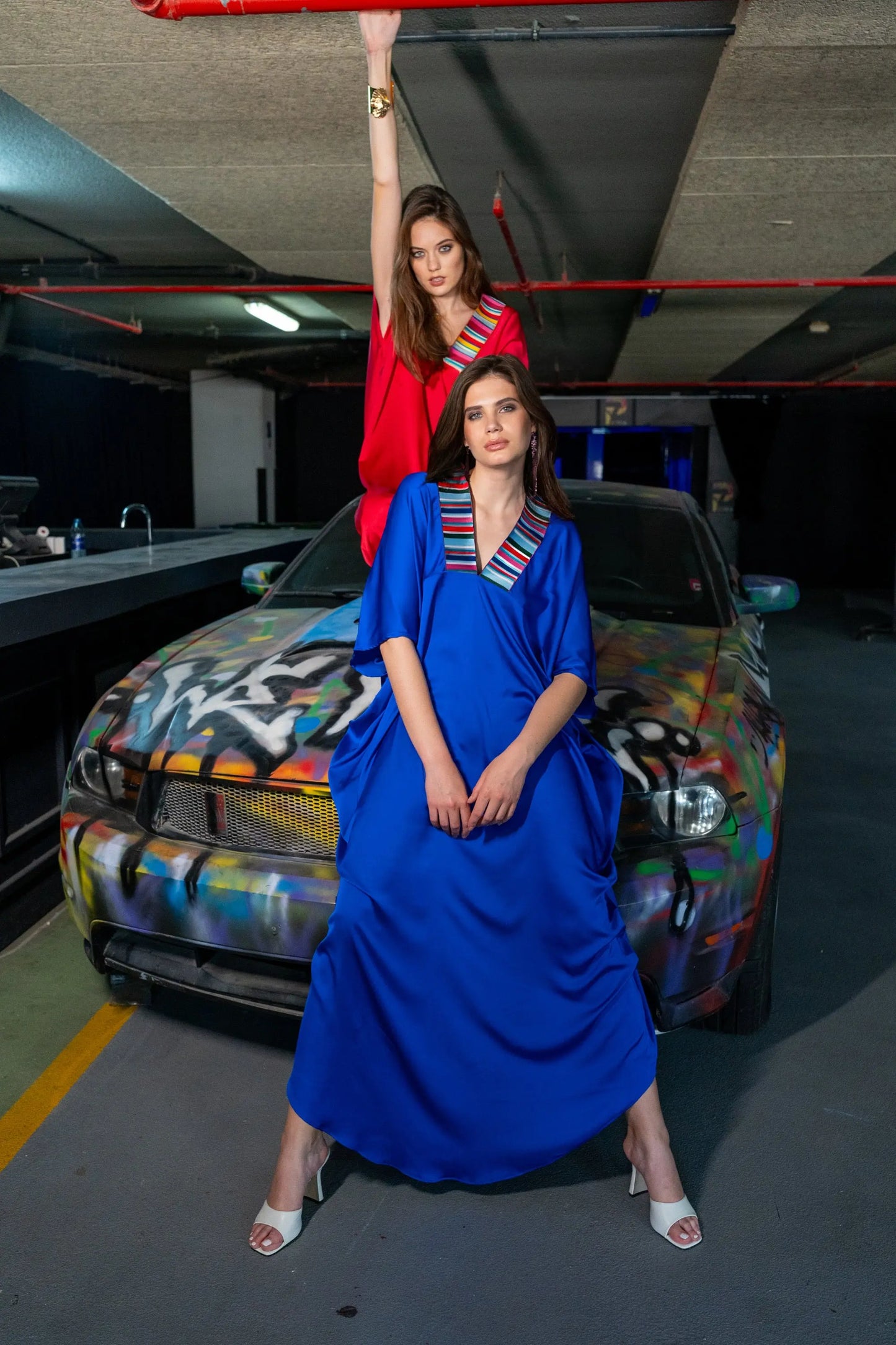 MACA | ATELIER Caftán de Fiesta - Malota