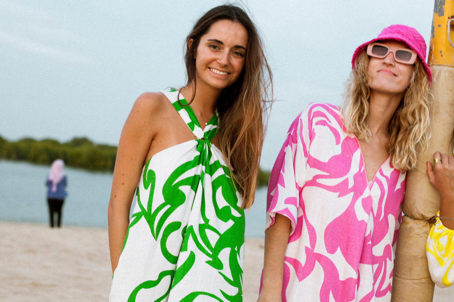 CLARA | Caftán Rosa Fucsia - Malota