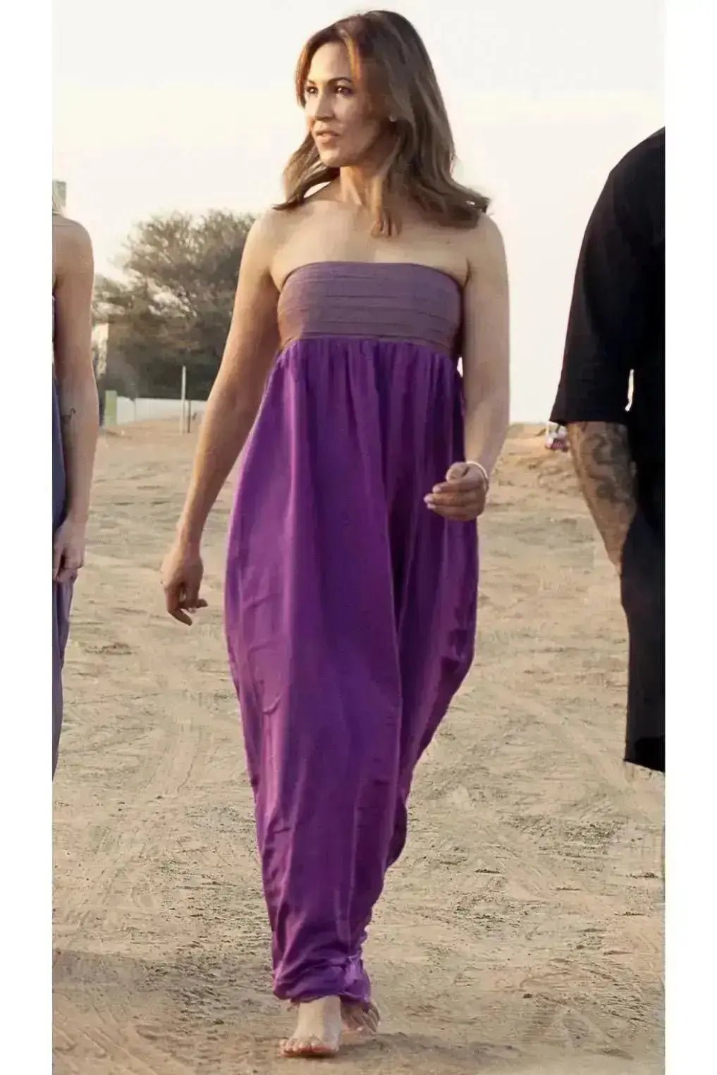 Vestido Caleta violeta - Malotabcn